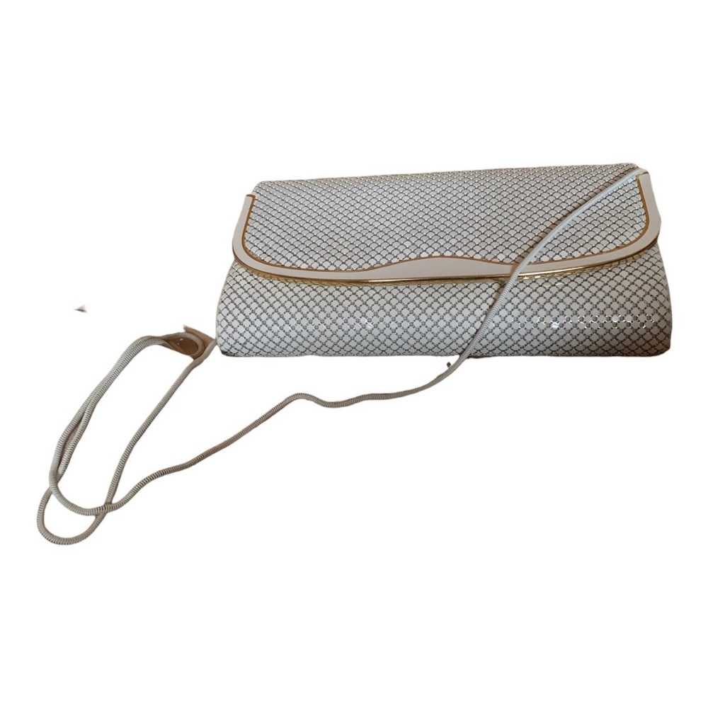Exquisite Pelle Italia Metal Mesh Purse - Vintage Rarity